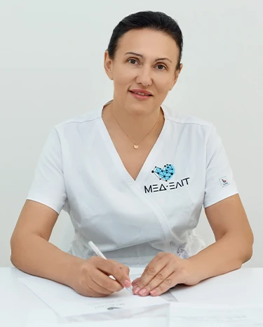 Bazyuk N. І. – obstetrician-gynecologist, oncogynecologist. (Work experience – 30 years)