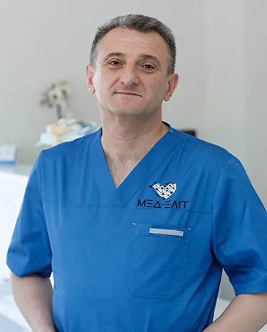 Головний лікар, хірург - Беркій Остап Любомирович