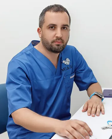 Grishko R. V. – urologist of the 1st category. [Work experience – 13 years]