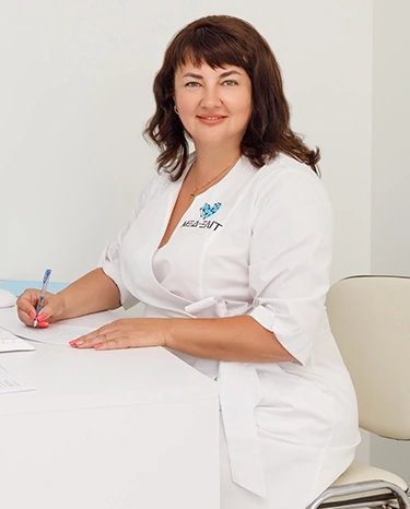 Lukashevska T. M. – obstetrician-gynecologist of the first category. [Work experience – 28 years]