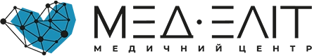 Горизонтальний логотип "Мед - Еліт"